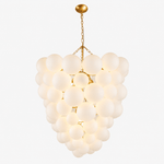 Glass Ball Bubble Chandelier