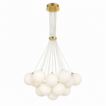 Glass Ball Bubble Chandelier