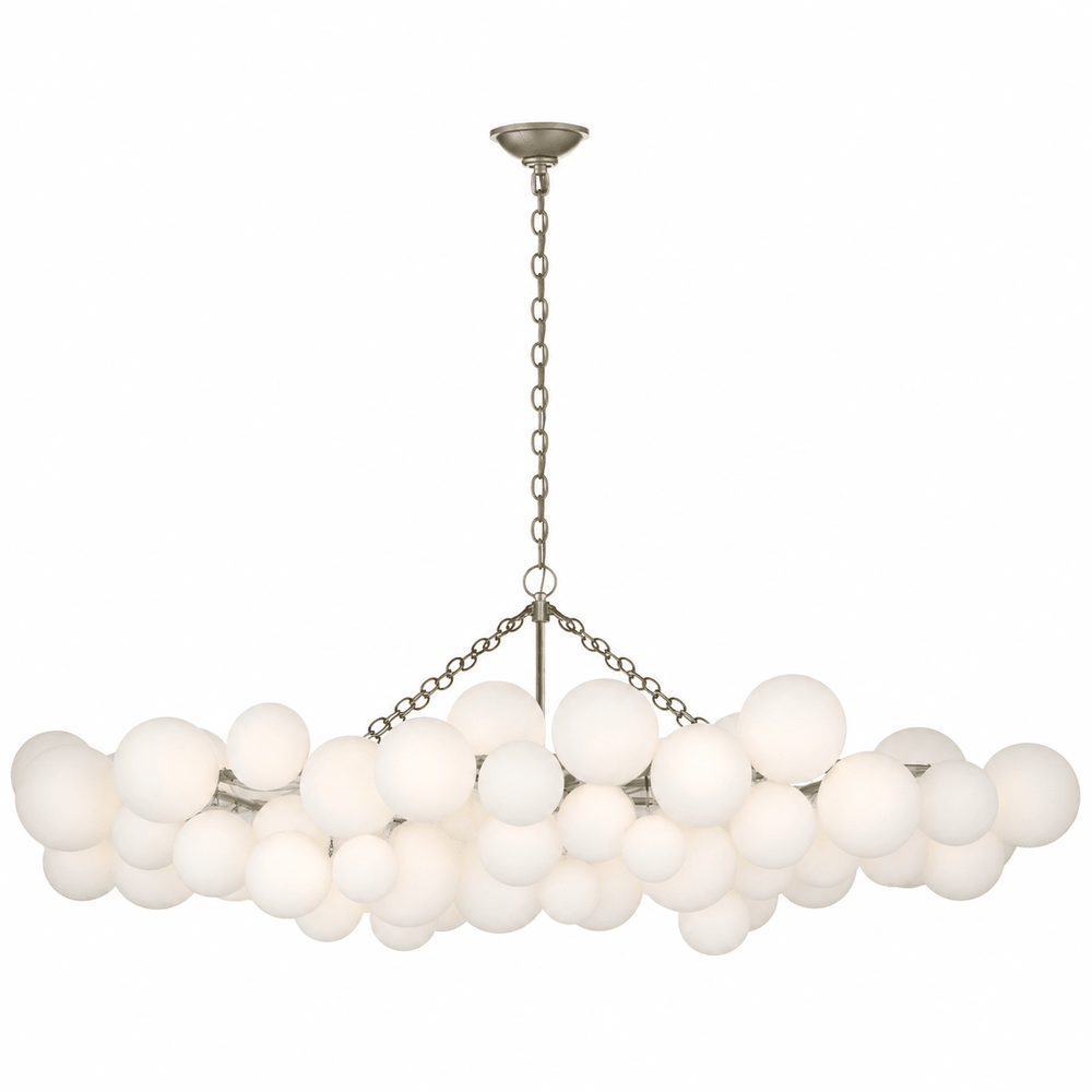 Glass Ball Bubble Chandelier