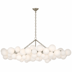Glass Ball Bubble Chandelier