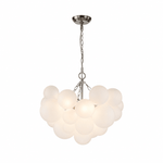 Glass Ball Bubble Chandelier