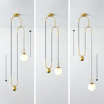 Glass Ball Pendant Lamp
