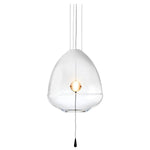 Glass Capsule Pendant Light