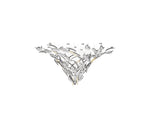 Glass Feathers Flying Chandelier