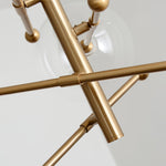 Glass Globe Mobile Chandelier