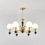 Globe Orb Chandelier