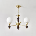 Globe Orb Chandelier