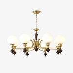 Globe Orb Chandelier