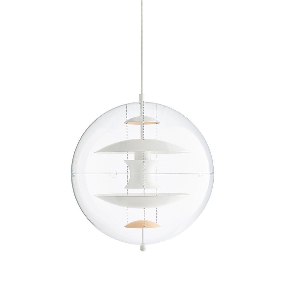 Round Sphere Pendant Lamp – Globe Glass Ceiling Light