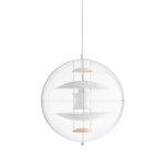 Round Sphere Pendant Lamp – Globe Glass Ceiling Light