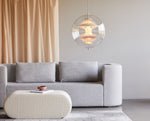 Round Sphere Pendant Lamp – Globe Glass Ceiling Light