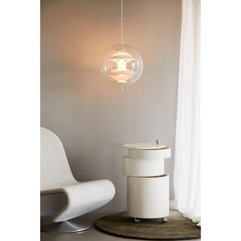 Round Sphere Pendant Lamp – Globe Glass Ceiling Light