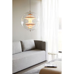 Round Sphere Pendant Lamp – Globe Glass Ceiling Light