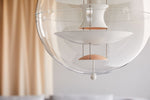 Round Sphere Pendant Lamp – Globe Glass Ceiling Light