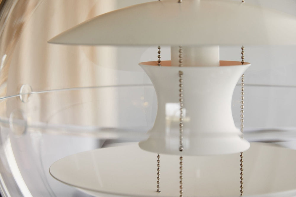 Round Sphere Pendant Lamp – Globe Glass Ceiling Light