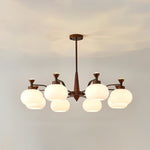 Globe Spotlight Chandelier