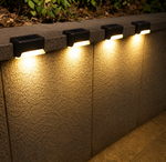 GlowStep Solar Step Lights – Waterproof LED Deck & Stair Lighting