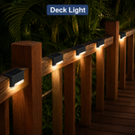 GlowStep Solar Step Lights – Waterproof LED Deck & Stair Lighting