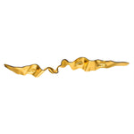 Gold Ribbon Chandelier