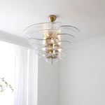 Petals Glass Chandelier