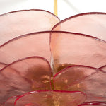 Petals Glass Chandelier