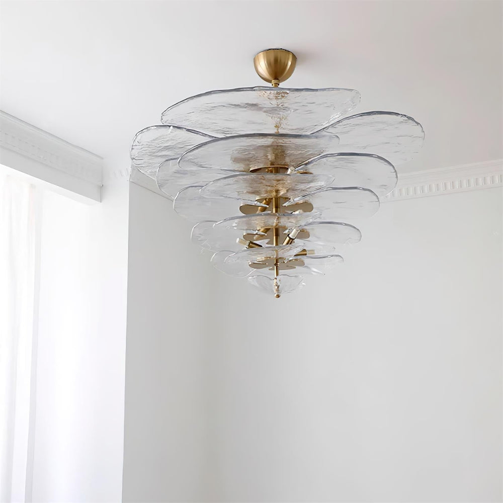Petals Glass Chandelier