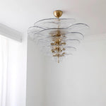 Petals Glass Chandelier