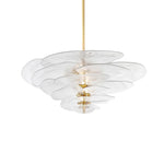 Petals Glass Chandelier
