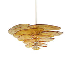 Petals Glass Chandelier