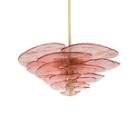 Petals Glass Chandelier