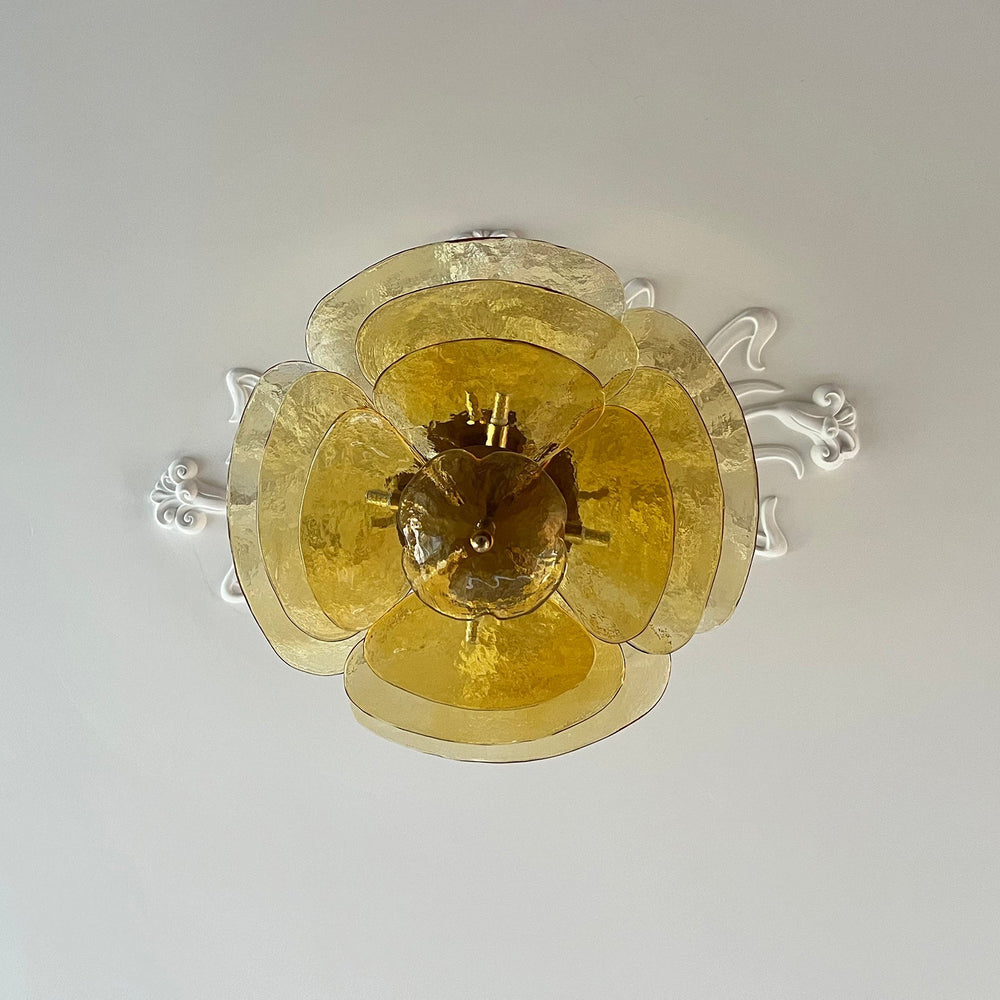 Petals Glass Chandelier