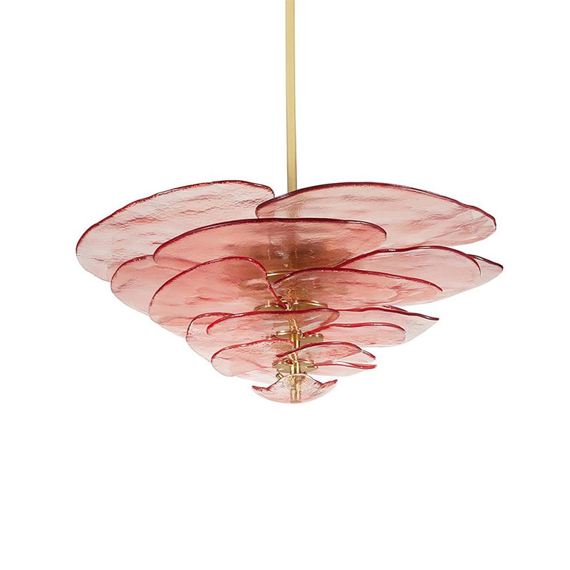 Petals Glass Chandelier