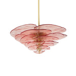 Petals Glass Chandelier