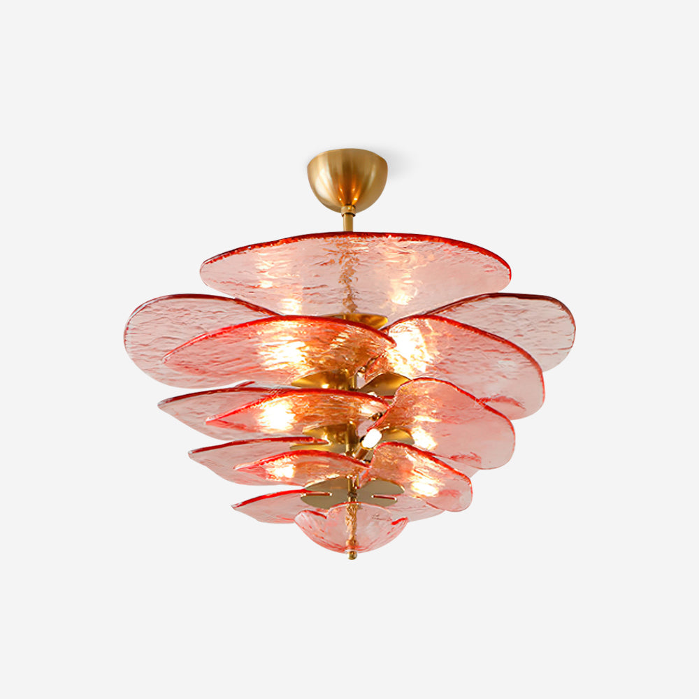 Petals Glass Chandelier