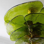 Petals Glass Chandelier