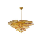 Petals Glass Chandelier