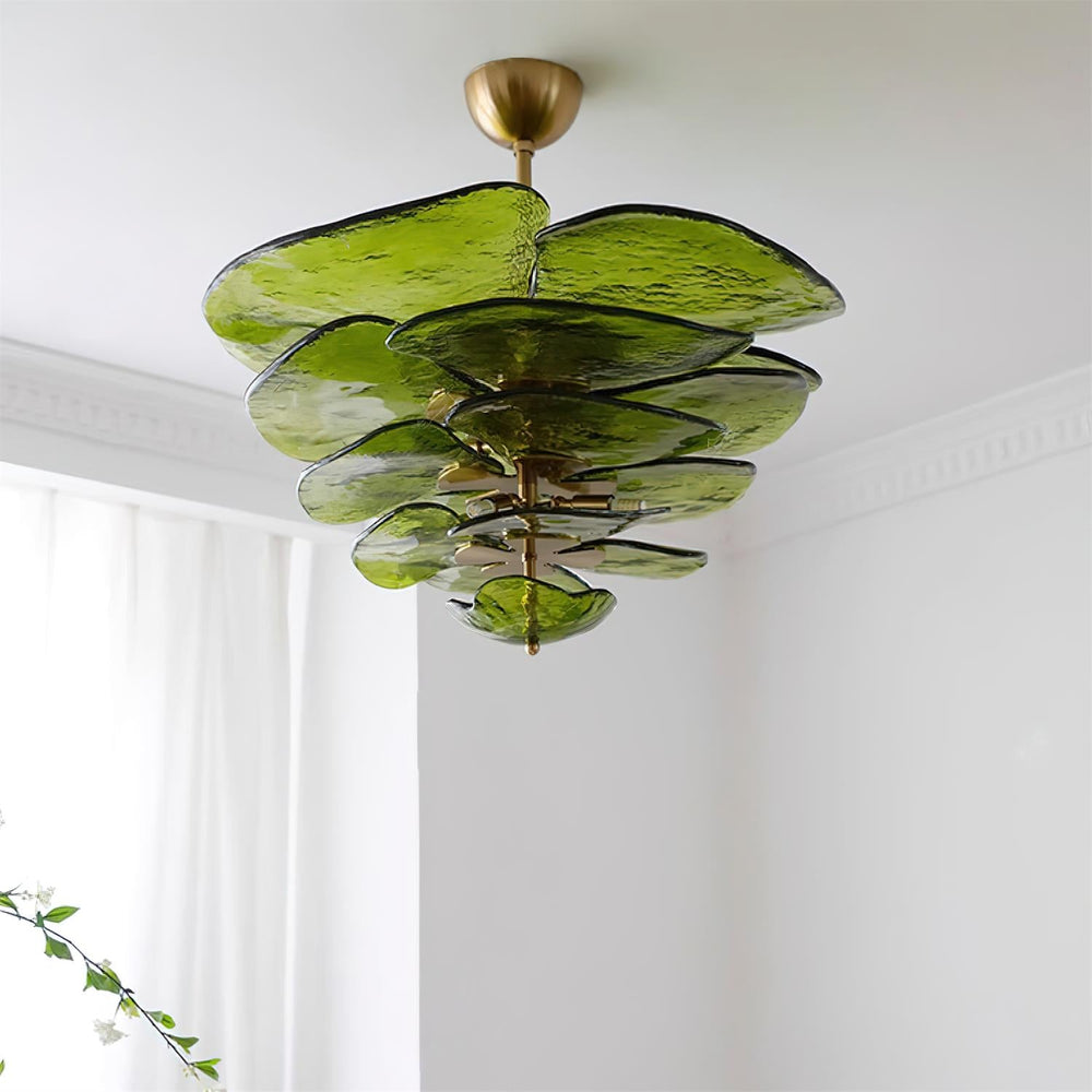 Petals Glass Chandelier