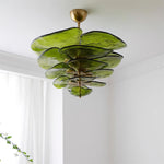 Petals Glass Chandelier