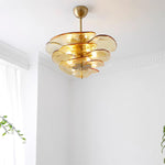 Petals Glass Chandelier