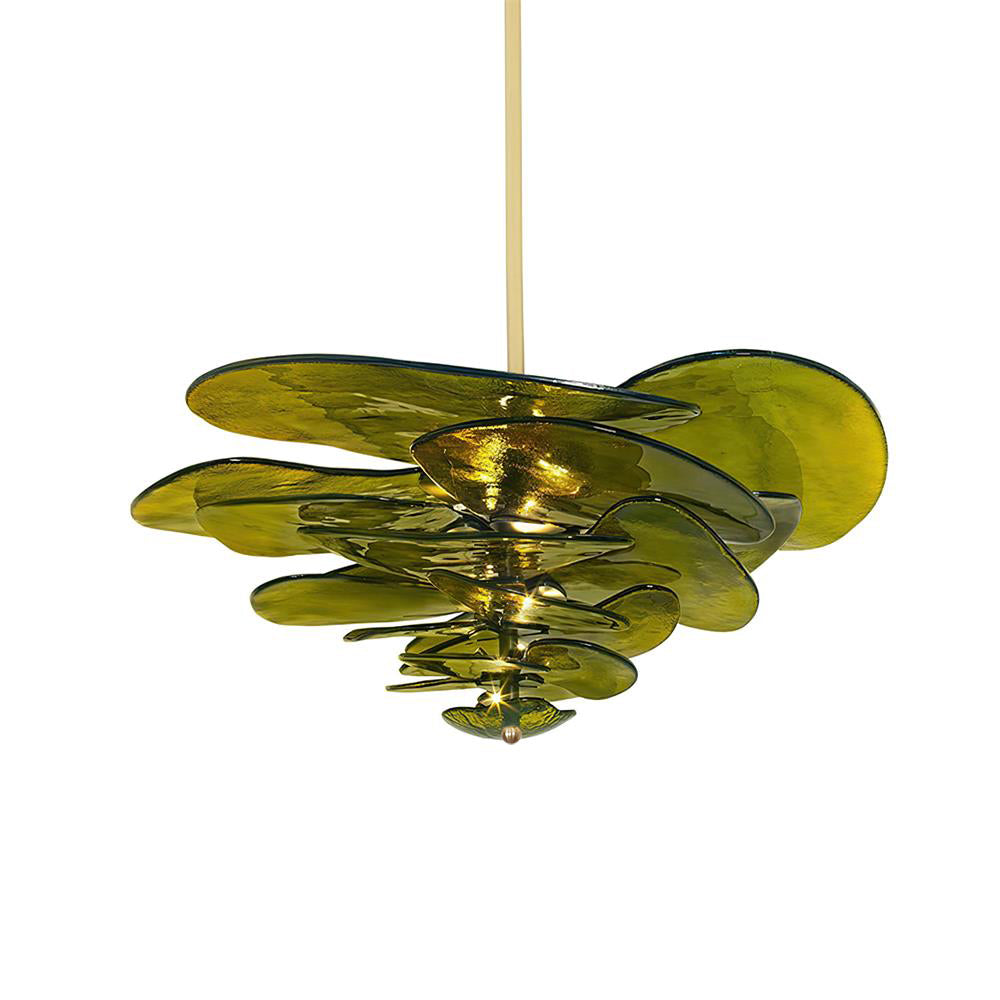 Petals Glass Chandelier