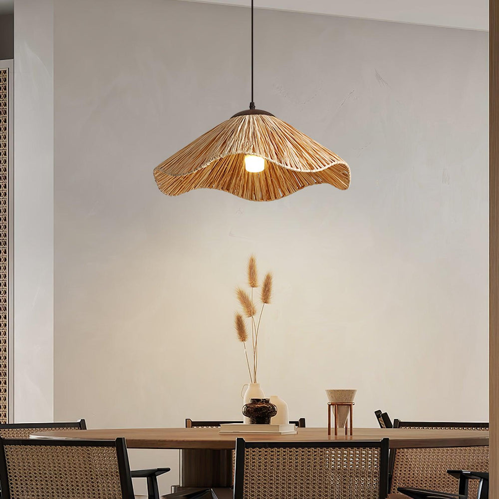 Straw Weaving Pendant Lamp