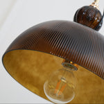 Glass Bowl Pendant Lamp
