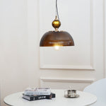 Glass Bowl Pendant Lamp
