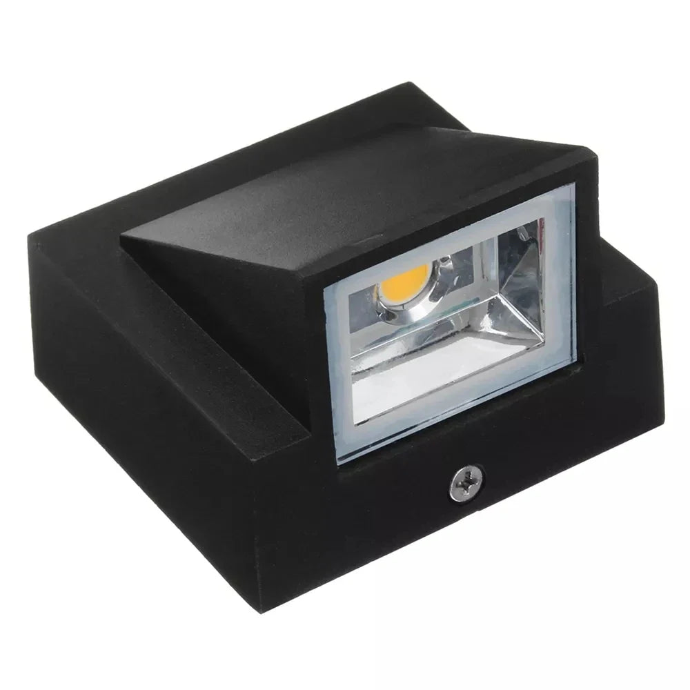 Zenith Beam Architectural Outdoor Wall Light