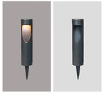 Solvane Solar Bollard Light – Modern Outdoor Landscape & Garden Pathway Lighting