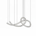 Gabriel Chrome Chandelier