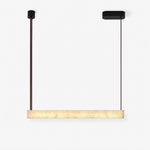 Halia Alabaster Linear Pendant Lamp
