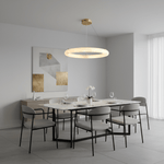 Halo di Pietra Alabaster Chandelier