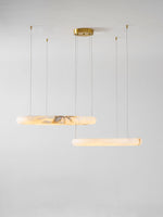 Halo di Pietra Alabaster Chandelier