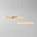 Halo di Pietra Alabaster Chandelier